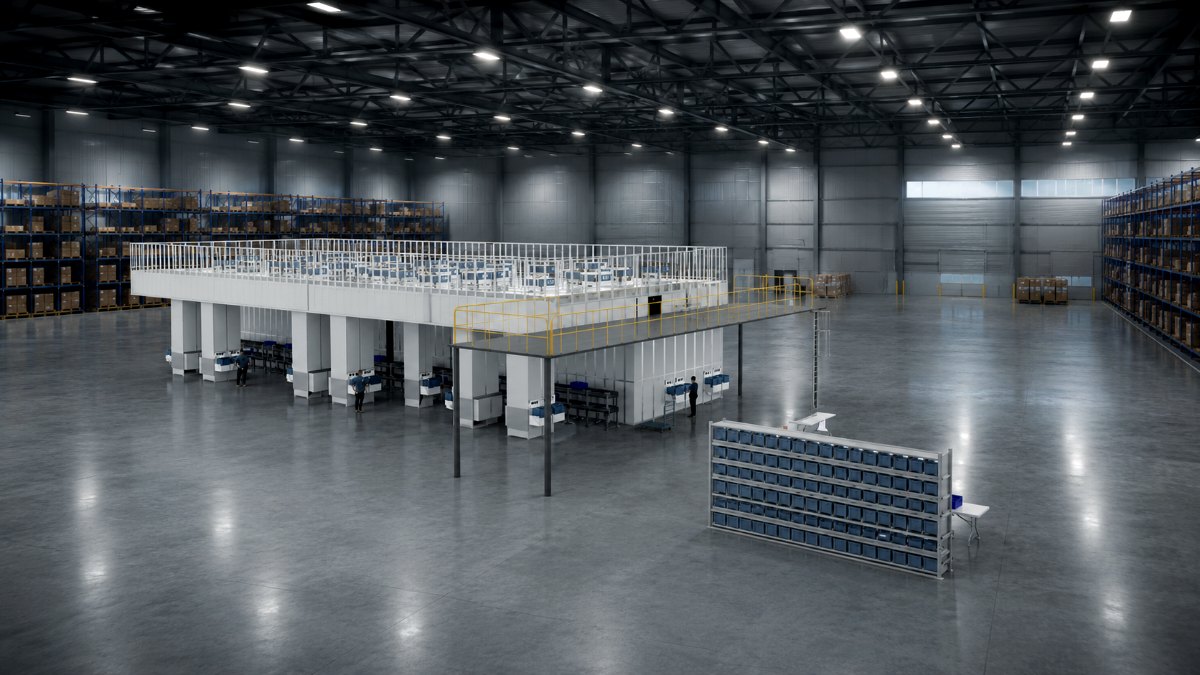 Pingspace warehouse deployment
