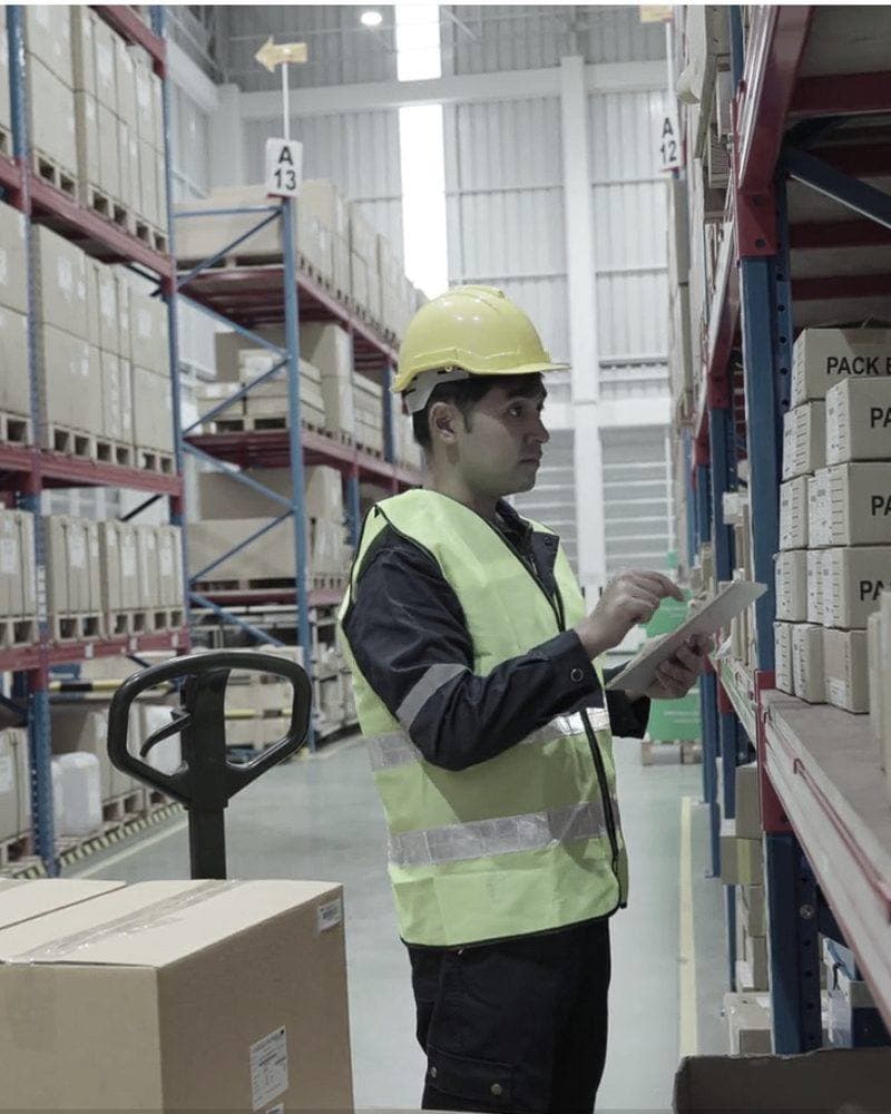 Warehouse facility