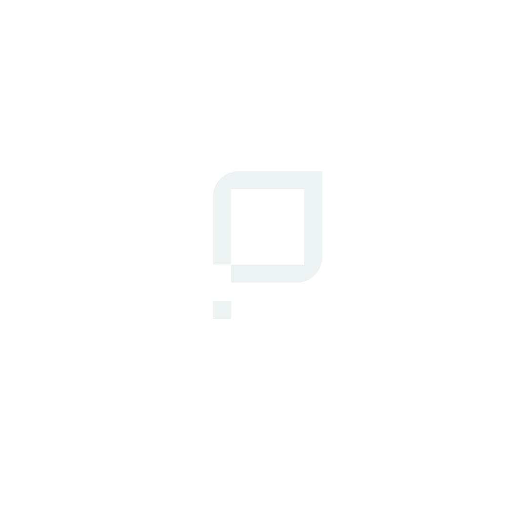 Pingspace icon logo in Light Gray