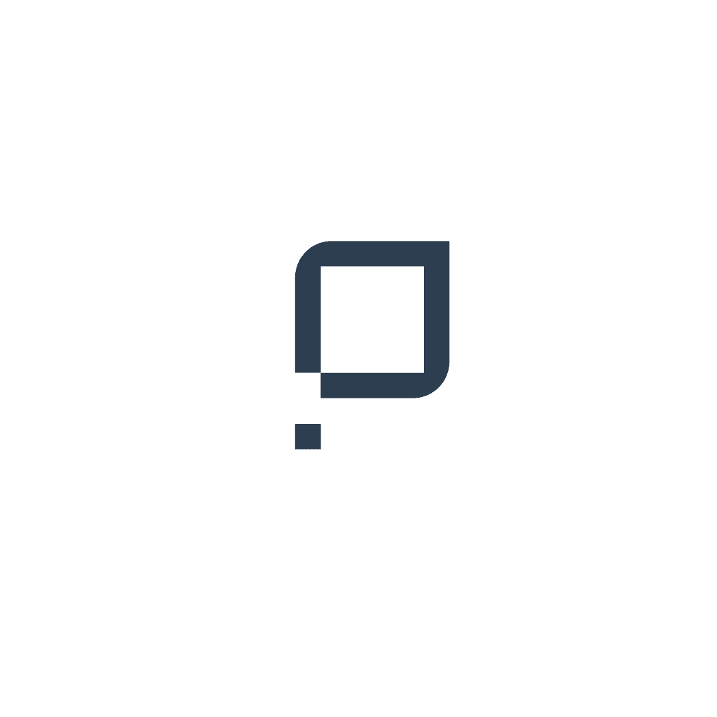 Pingspace icon logo in Midnight Navy