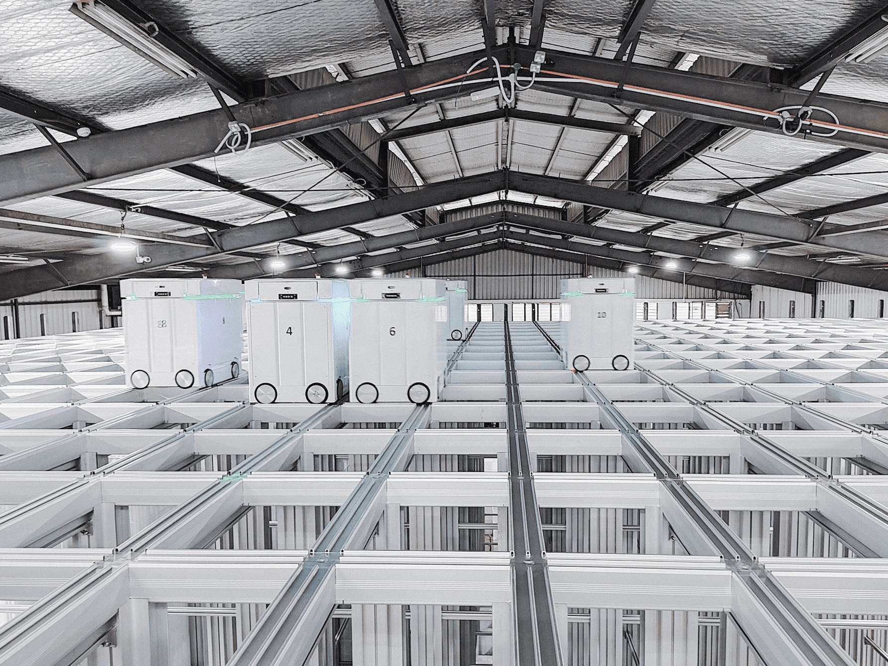 The Pingspace Warehouse Matrix System